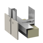 frp cladding attachment support