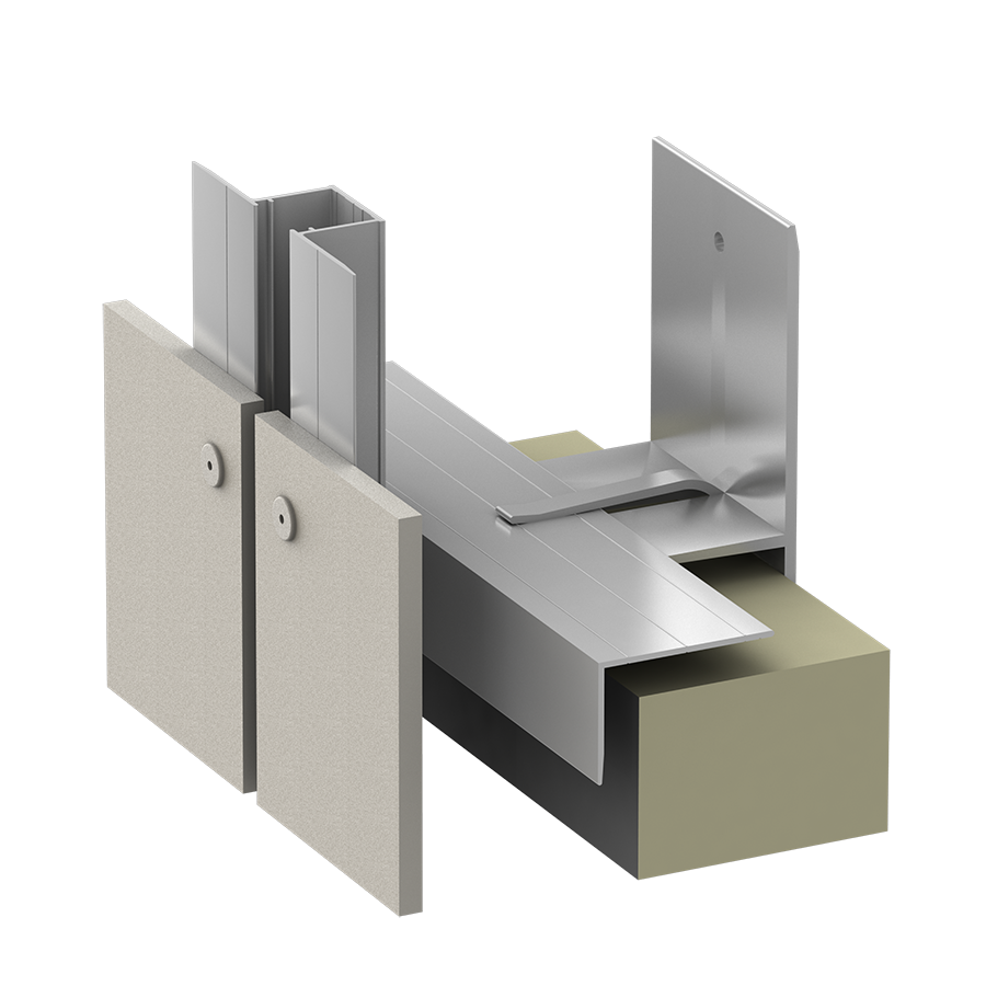 frp cladding attachment support