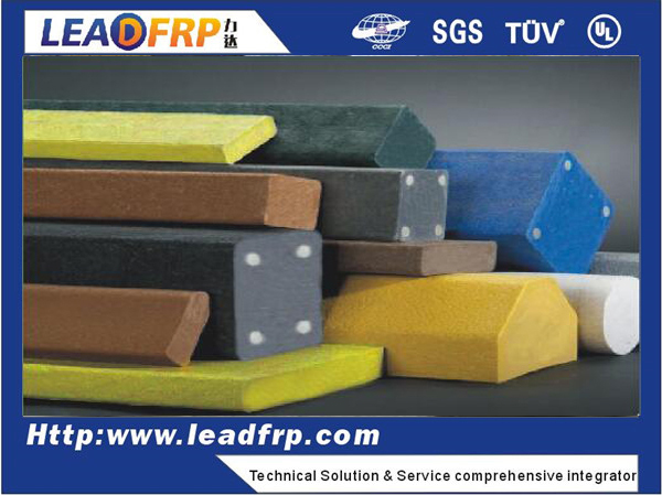 frp dock pile