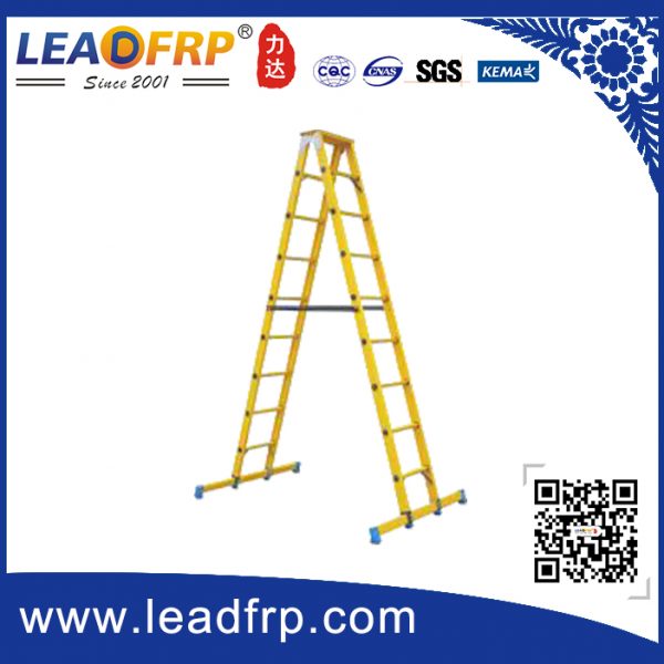 frp foldable platform ladder