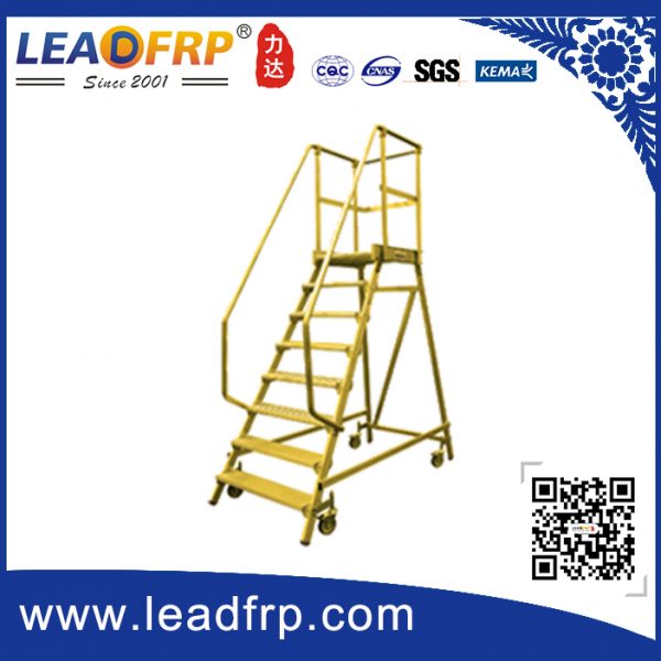 frp movable platform ladder