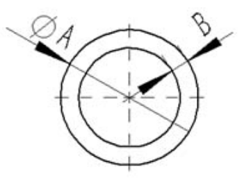 frp round tube size