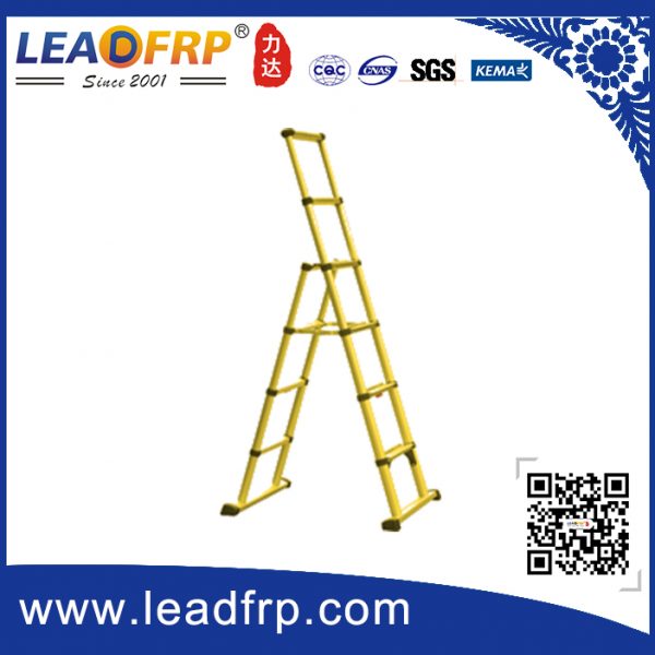 frp self supported extension ladder