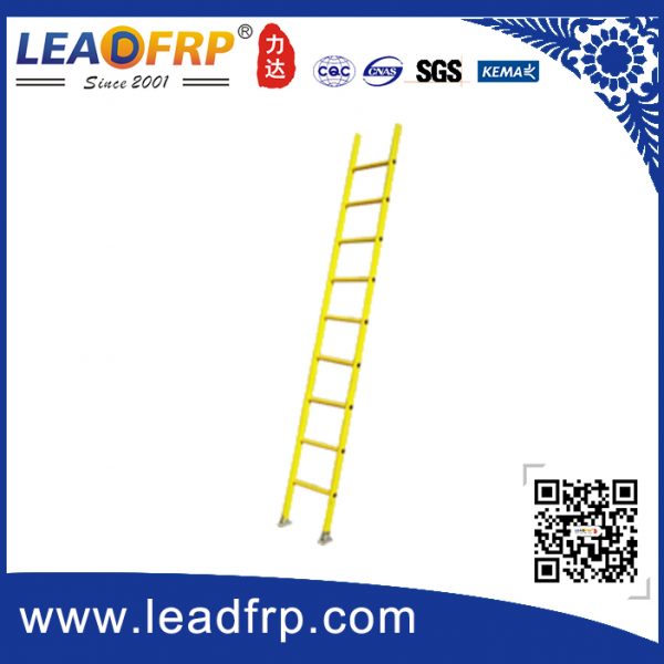 frp wall supported ladder